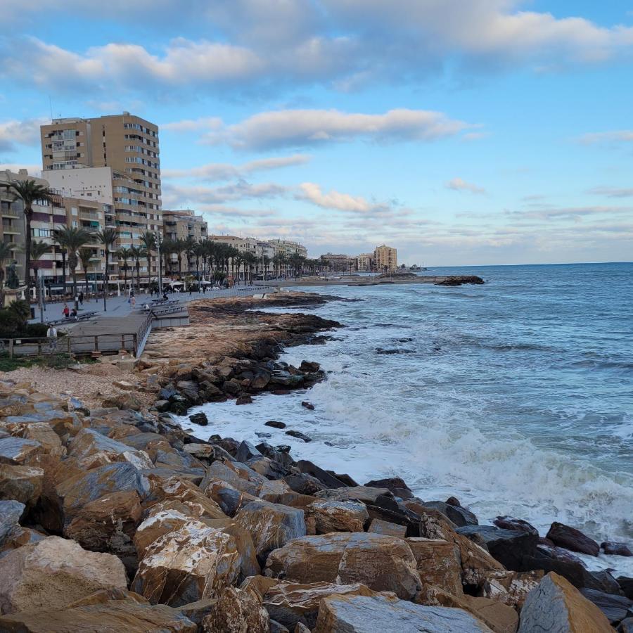 Apartament Perla Del Mar Torrevieja Eksteriør bilde