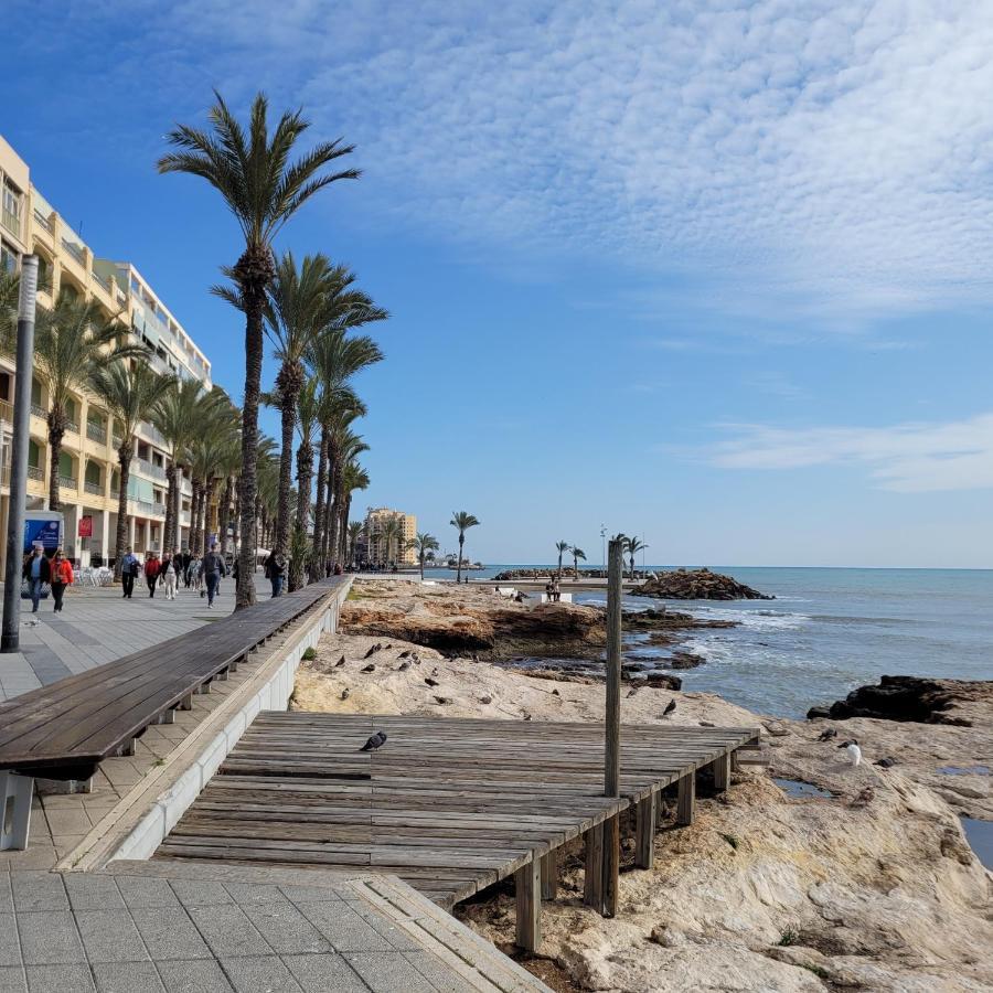 Apartament Perla Del Mar Torrevieja Eksteriør bilde