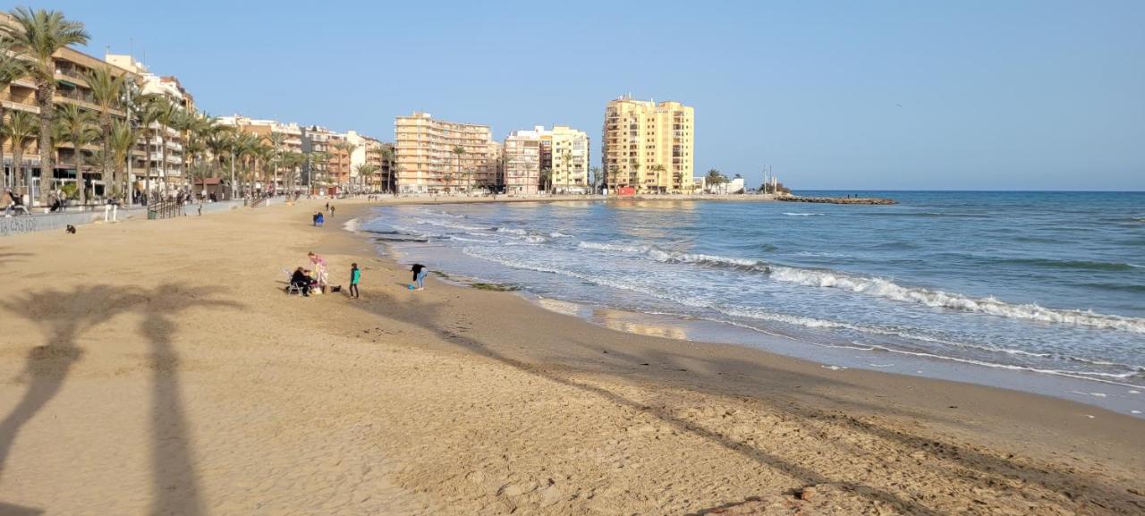 Apartament Perla Del Mar Torrevieja Eksteriør bilde