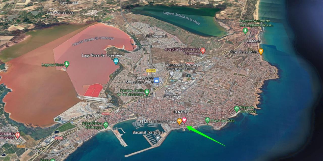 Apartament Perla Del Mar Torrevieja Eksteriør bilde